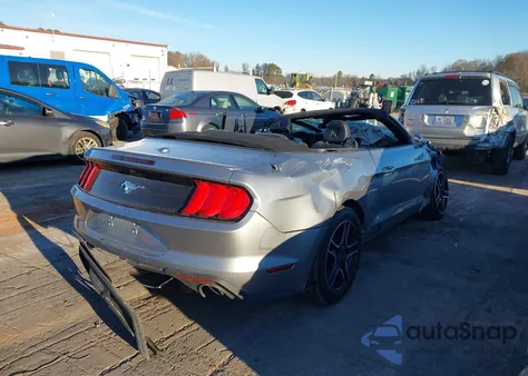 2022 Ford Mustang Ecoboost Premium z USA, uszkodzony, nr VIN 1FATP8UH7N5119705